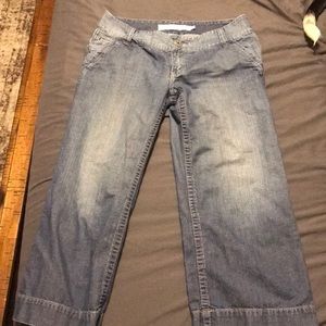 Calvin Klein crop jeans